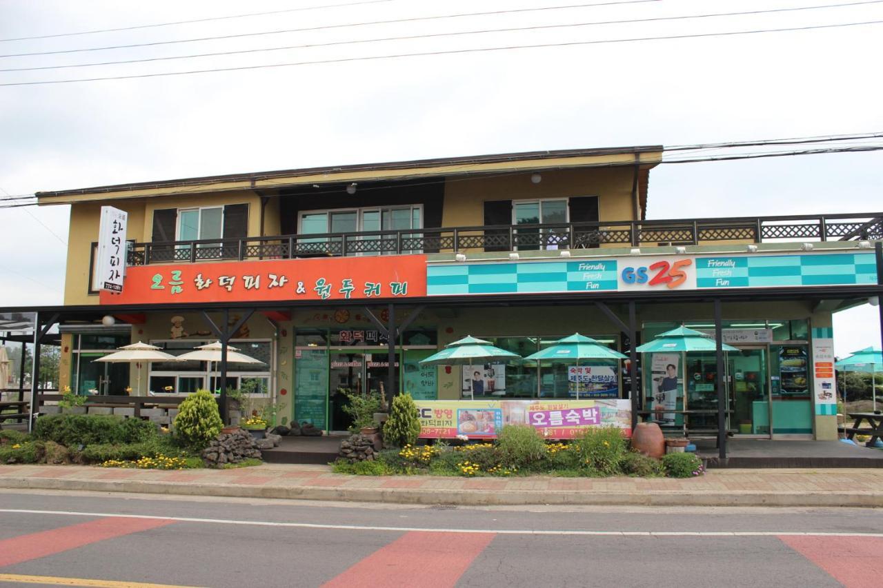 Jeju Oreum Pension Exterior foto